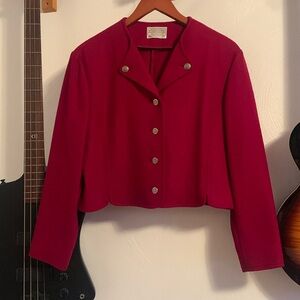 Pendleton 100% Wool Women’s Blazer, Size 10